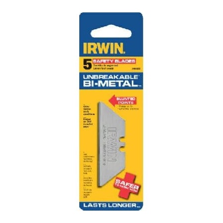 Irwin 5PK Util Knife Blades 2088100